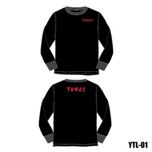 鎧YOROI長袖Tシャツ